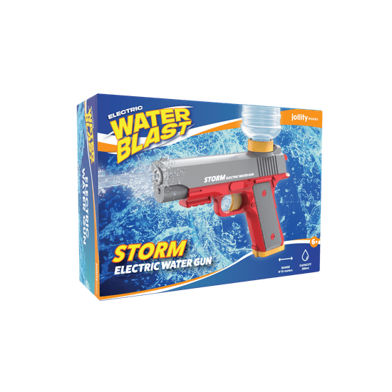 Alltoys Električna vodna pištola Storm Red