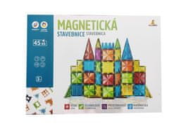 Alltoys Magnetni komplet 45 kosov
