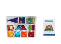 Alltoys Magnetni komplet 45 kosov