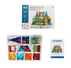 Alltoys Magnetni komplet 45 kosov