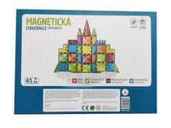 Alltoys Magnetni komplet 45 kosov