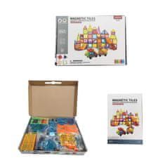 Alltoys Magnetni komplet 85 kosov