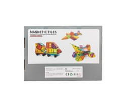 Alltoys Magnetni komplet 85 kosov