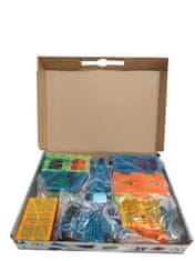 Alltoys Magnetni komplet 85 kosov