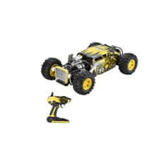 Alltoys Daljinsko vodeni avto Cracon 4x4, rumen, do 15 km/h