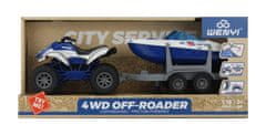 Alltoys Štirikolesniki 1:16