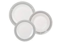 Bella Fiore Jedilni set porcelan 18pcs Dots