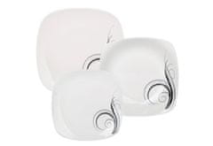 Bella Fiore Jedilni set porcelan 18 kosov VLNY