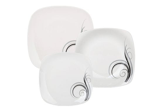Bella Fiore Jedilni set porcelan 18 kosov VLNY