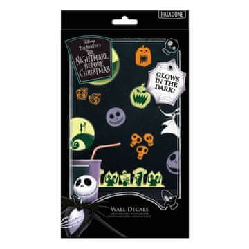 Epee Božična svetlobna veriga z nalepkami Nightmare Before Christmas