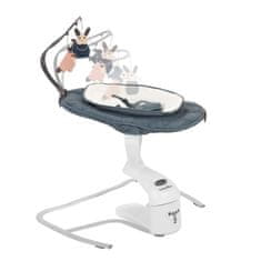 Babymoov ležalnik Swoon Motion Blue Petal