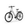 Eco Bike Električno Trekking kolo LX300, 678Wh, M-17", belo