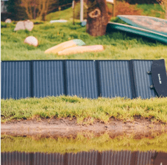 Yate Prenosni solarni panel SUNSLICE Fusion 150 W