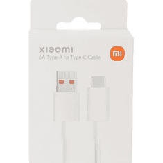 Xiaomi Originalni podatkovni polnilni kabel BHR6032GL H26250 Superior Quick Charge Type C 120W 6A 1m - bel (EU Blister)