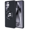 Karl Lagerfeld Originalen ovitek MagSafe Samsung Galaxy S25 Ultra 5G - Heads - črn - KLHMS25LSKCHTCK