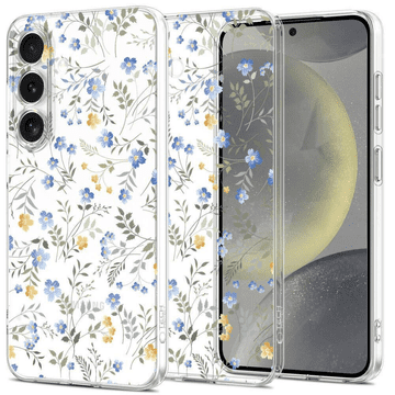 Onasi Clear Case Aurora Flower za Samsung Galaxy A56 - prozoren