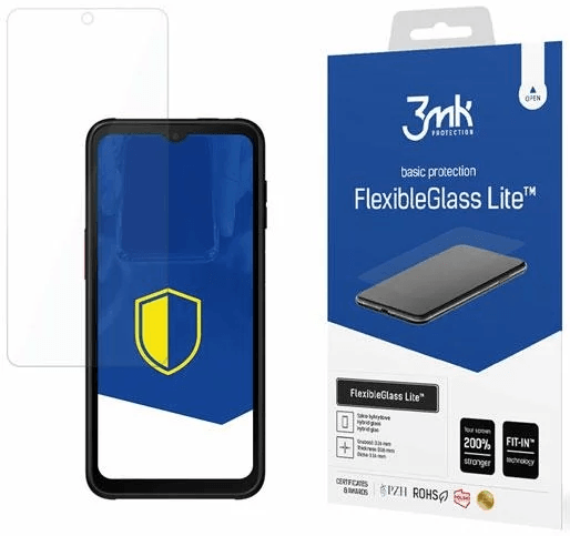 3MK ZAŠČITNO Hibridno steklo zaščita za ekran za Samsung Galaxy Z Fold 6