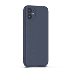 Onasi Silikonski ovitek za Honor 400 Lite - mat liquid - moder