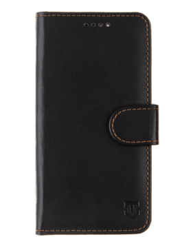Tactical Preklopna torbica Fancy Diary gladka Honor Magic 7 Lite - črna