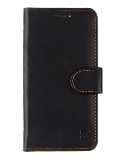 Tactical Preklopna torbica Fancy Diary gladka iPhone 16e - črna
