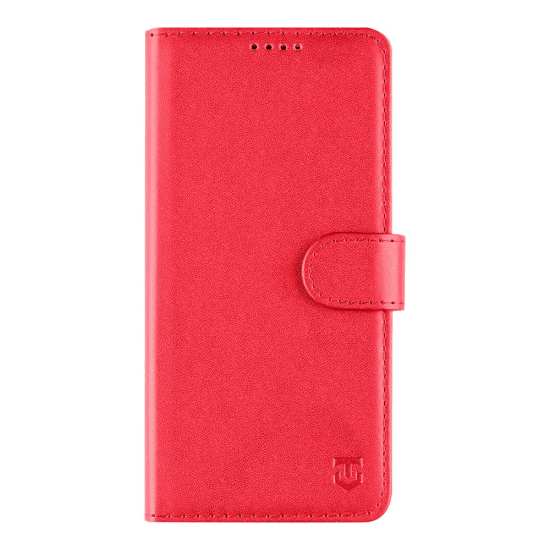 Tactical Preklopna torbica Fancy Diary gladka Honor Magic 7 Lite - rdeča