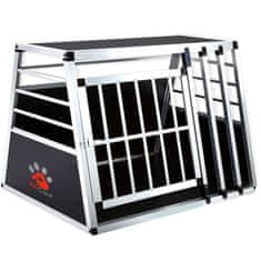 PetCARE Transportna ALU kletka za psa - C