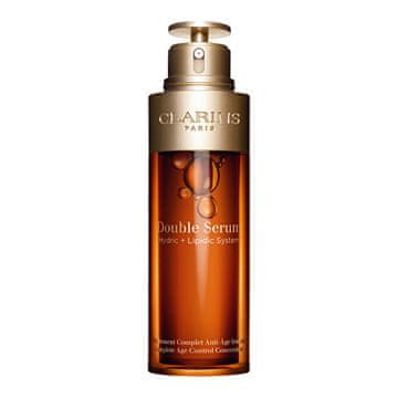 Clarins Dvojni serum, popoln koncentrat proti staranju