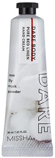 MISSHA Dare Body Pure Bed Linen (krema za roke) 30 ml