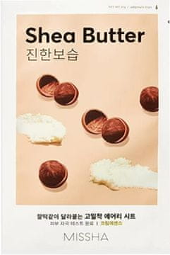 MISSHA Vlažilna maska za obraz Airy Fit Sheet Mask (Shea Butter) 1 kos.