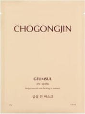MISSHA Chogongjin hranilna maska za obraz (Geumsul Jin Mask) 30 g