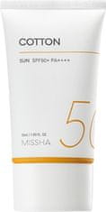MISSHA Krema za sončenje SPF 50+ All Around Safe Block Cotton (Sun Cream) 50 ml