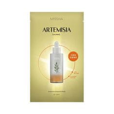 MISSHA Pomirjujoča sheet maska z artemizijo (Ampoule Mask) 27 g