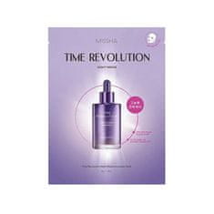 MISSHA Sheet maska proti staranju Time Revolution Night Repair (Ampoule Mask) 30 g