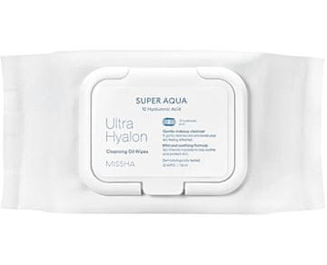 MISSHA Super Aqua Ultra Hyalon čistilni oljni robčki