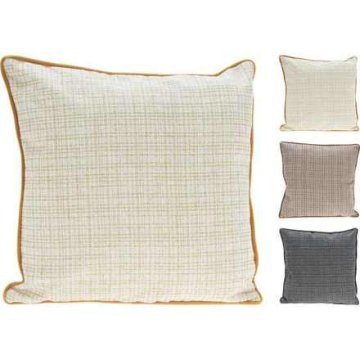 HOMESTYLING Okrasna blazina Homestyling KO-AAE821810sedež 45 x 45 cm siva