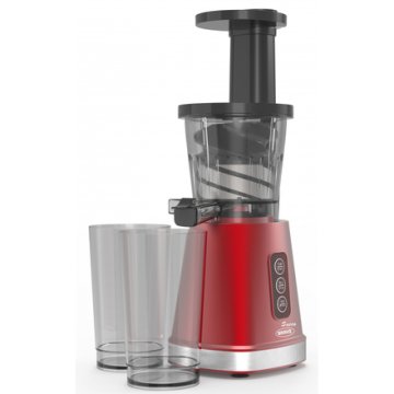 BRAVO Počasna stiskalnica za sadje in zelenjavo Bravo Succo B-4910 rdeča