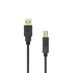 S-box 2.00m USB A -> USB B kabel M/M 