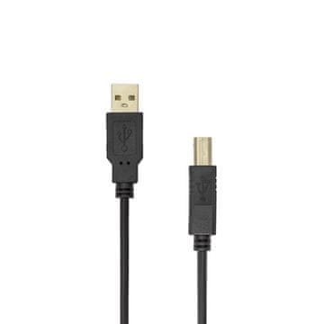S-box 2.00m USB A -> USB B kabel M/M