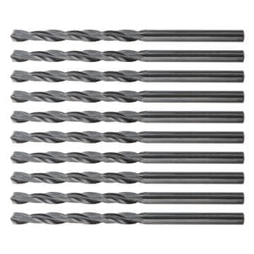 slomart Top Tools svedri za kovino HSS, Ø 4.0 mm, set 10/1