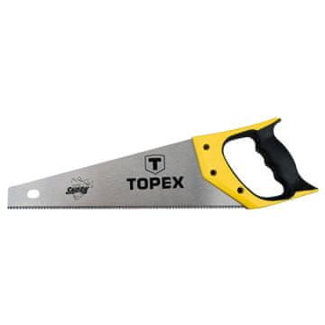 slomart TOPEX Listna žaga Shark, 400 mm, 7 TPI