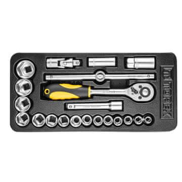 shumee Nasadni ključi 1/2", komplet 21 kosov, vstavljivi