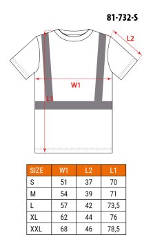 shumee Majica s kratkimi rokavi