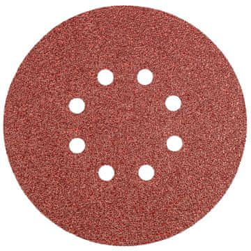 shumee Brusilni diski 150 mm, K40, 5 kosov, z 8 luknjami