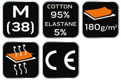 shumee Ženska temno siva majica, velikost M