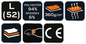 shumee Delovna jakna