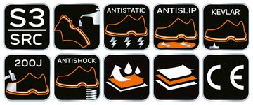 shumee Delovni škornji