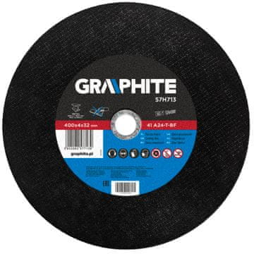 Topex Rezalna plošča za kovino 400 x 4,0 x 32 mm, 41 A24-T-BF