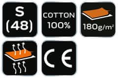 shumee Rdeča majica, velikost S