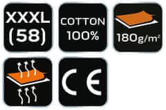 shumee Rdeča majica, velikost XXXL