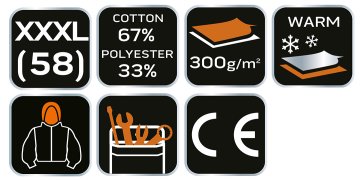 shumee Delovni pulover